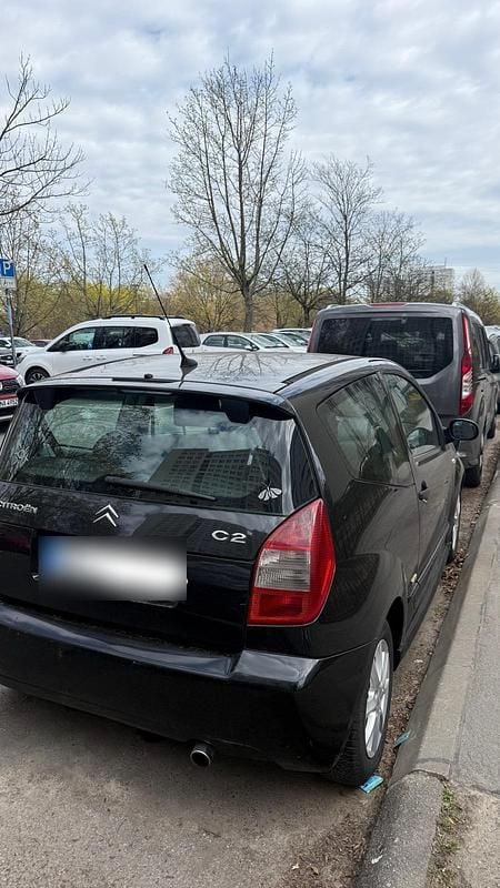 Gebraucht Citroën C2 68 PS (50 kW) 2005 Schwarz Kleinwagen
