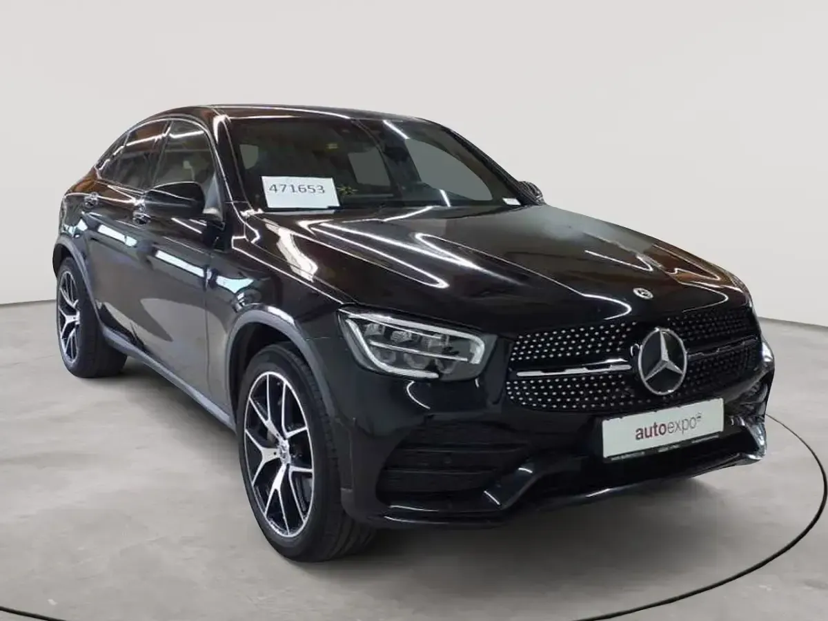 Gebraucht Mercedes GLC200 AMG line 197 PS (144 kW) 2022 SUV