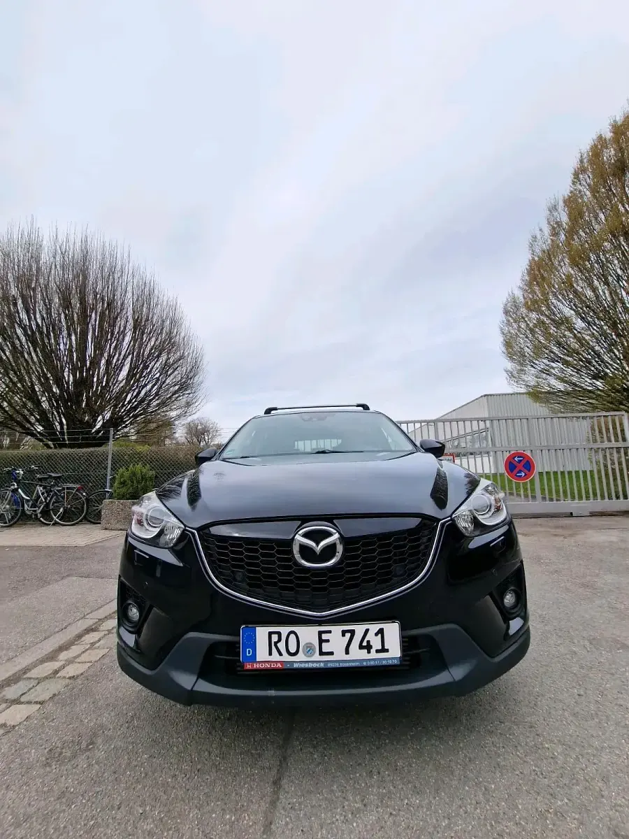 Gebraucht Mazda CX-5 175 PS (128 kW) 2014 Schwarz SUV