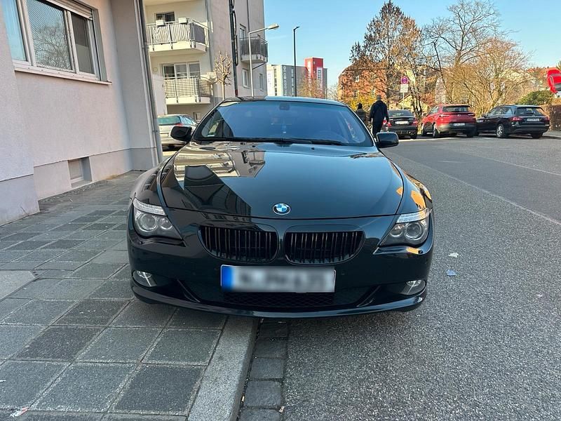 Gebraucht BMW 635 286 PS (210 kW) 2008 Schwarz Coupé