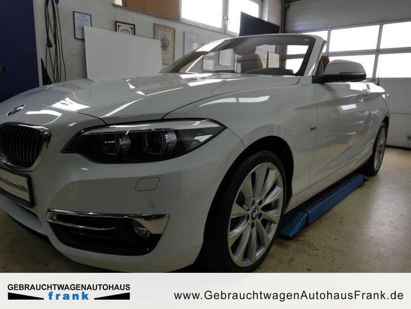  Proponga a vender BMW 220 i Luxury Line 18 ZOLL., usado 2018, 29 800 km en Jettingen