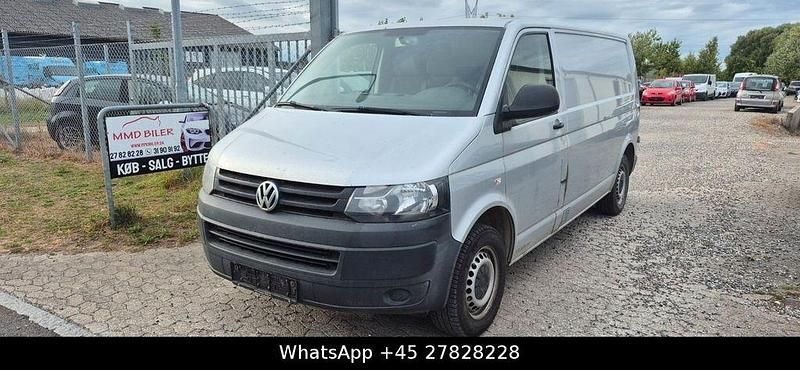 Gebraucht VW Transporter 179 PS (131 kW) 2014 Silber Van