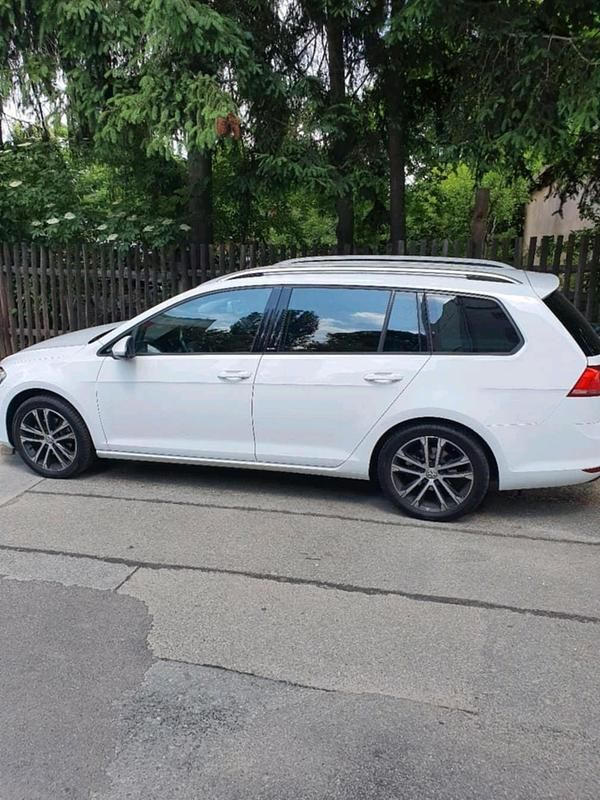 Gebraucht VW Golf VII 150 PS (110 kW) 2016 Weiß Kombi
