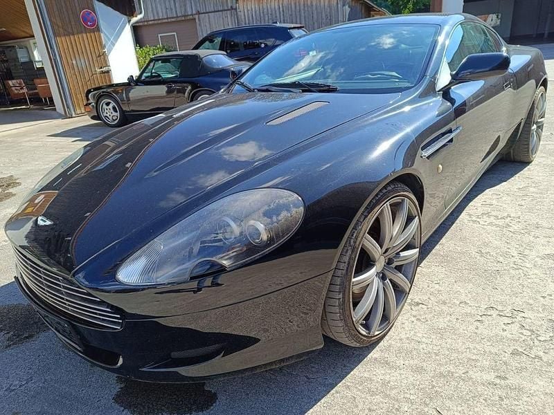 Gebraucht Aston Martin DB9 457 PS (336 kW) 2008 Schwarz