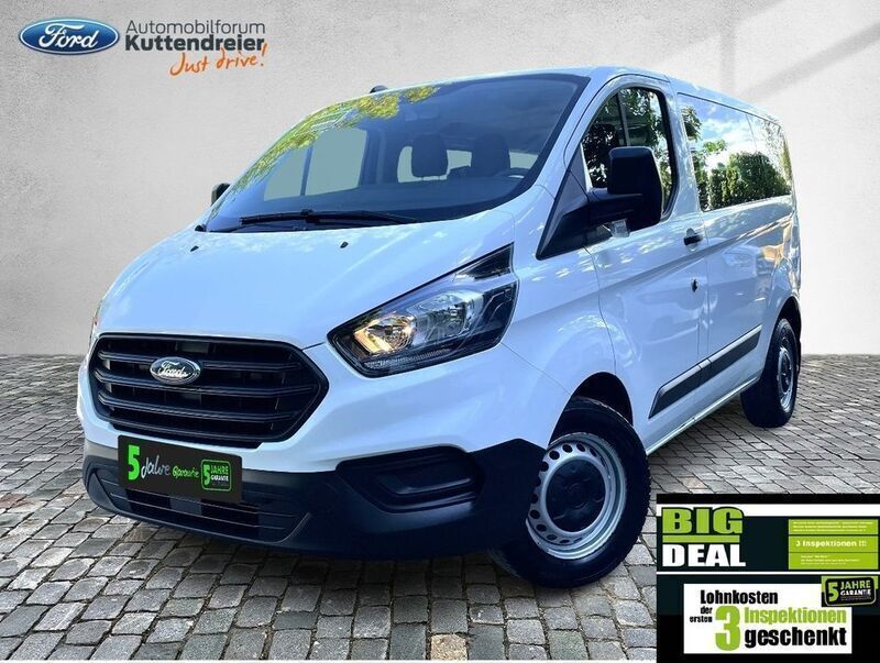 Frostweiß Gebraucht 2021 Ford Transit Tourneo Van / Kleinbus | 24.380 € (Teuer) - Bild 1/3