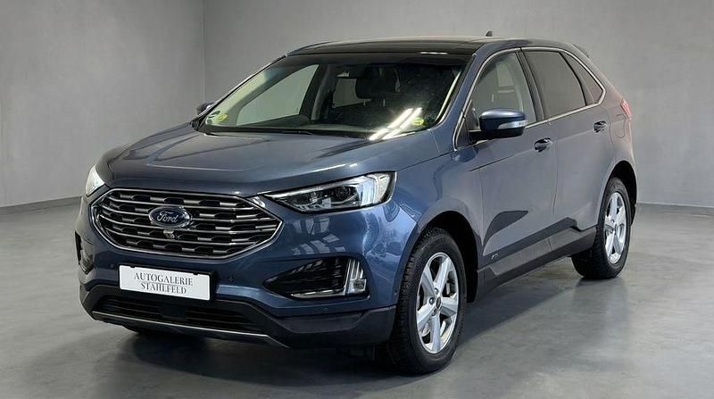 Gebraucht Ford Edge Titanium 238 PS (175 kW) 2019 Blau SUV