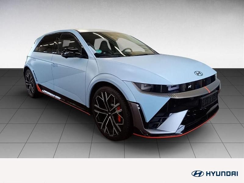 Gebraucht Hyundai Ioniq 5 N Performance 447 kW (609 PS) 2025 Matt) (blau SUV