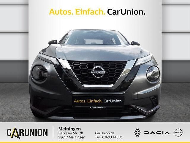 Gebraucht Nissan Juke 114 PS (83 kW) 2024 Dark grey / black SUV