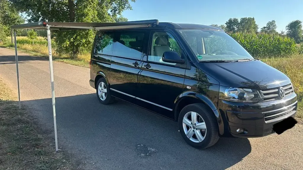 Gebraucht VW California Beach 179 PS (131 kW) 2010 Schwarz Van