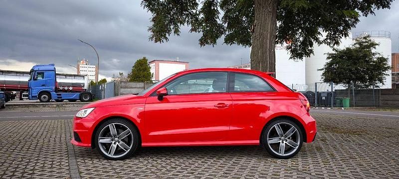 Gebraucht Audi A1 S-Line 192 PS (141 kW) 2015 Rot Kleinwagen