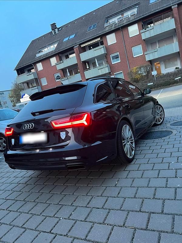 Brugt Audi A6 Ambiente 326 HK (239 kW) 2016 Sort Stationcar