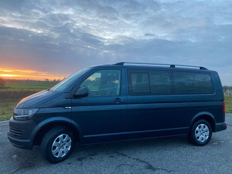 Gebraucht VW T6 150 PS (110 kW) 2018 Blau Van