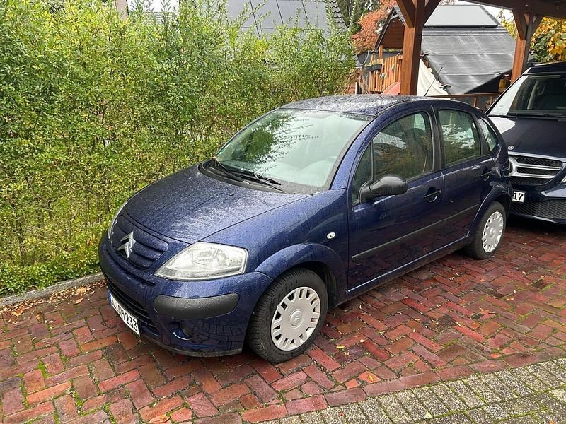 Blau Gebraucht 2007 Citroën C3 Kleinwagen | 1.400 € - Bild 1/4