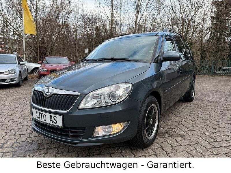 Gebraucht Skoda Roomster Fresh 105 PS (77 kW) 2014 Grau Van / Kleinbus