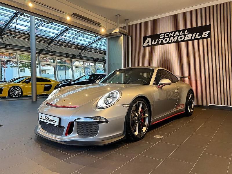 Silber Gebraucht 2016 Porsche 911 GT3 Coupé | 129.870 € (Superpreis) - Bild 1/4