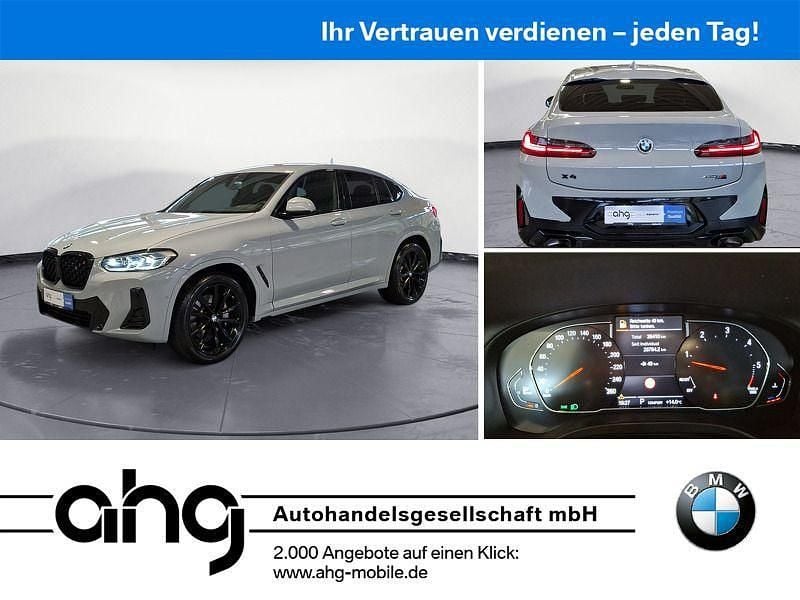 Grau Gebraucht 2022 BMW X4 M Sport SUV | 46.830 € (Superpreis) - Bild 1/4
