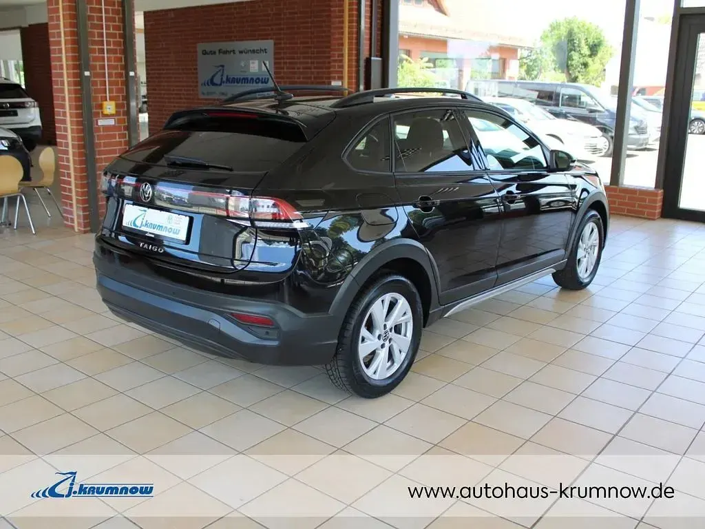 Gebraucht VW Taigo Life 116 PS (85 kW) 2025 Schwarz SUV