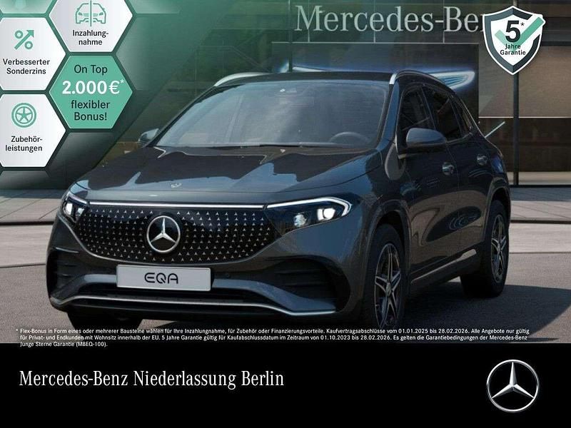 Mountain grau Gebraucht 2024 Mercedes EQA300 AMG Line Premium Plus SUV | 39.490 € (Fairer Preis) - Bild 1/3