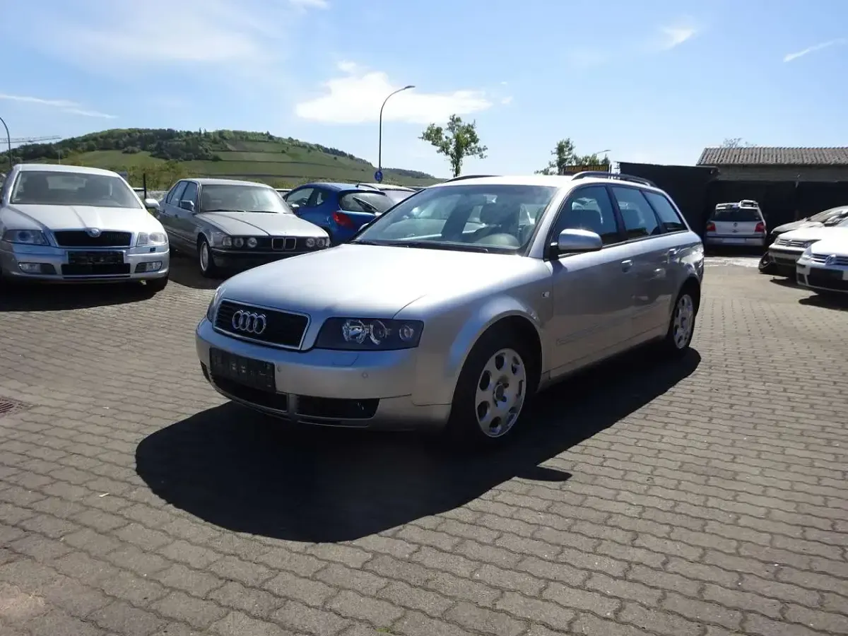 Gebraucht Audi A4 170 PS (125 kW) 2004 Silber Kombi
