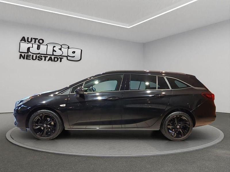 Gebraucht Opel Astra 145 PS (106 kW) 2020 Schwarz Kombi