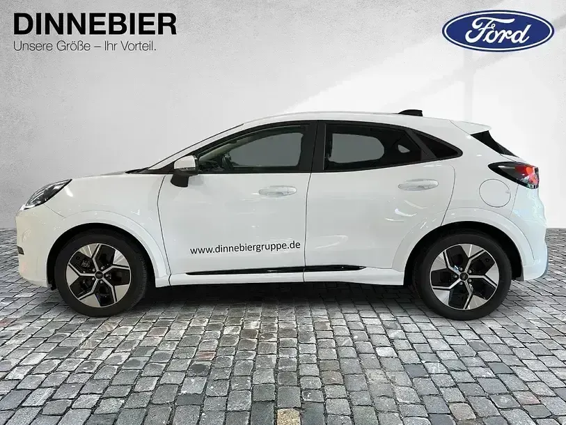 Brugt Ford Puma Gen-E 124 kW (169 HK) 2025 Hvid SUV