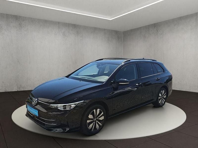 Grenadillschwarz metallic Gebraucht 2024 VW Golf VIII Goal Kombi | 30.200 € (Guter Preis) - Bild 1/4