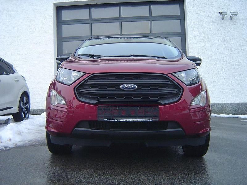 Gebraucht Ford Ecosport ST-Line 140 PS (102 kW) 2018 Rot SUV
