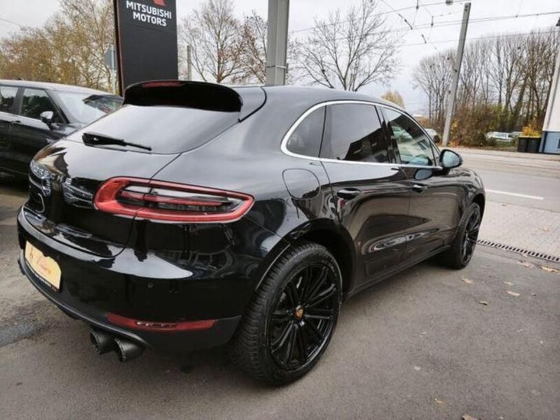 Gebraucht Porsche Macan S 340 PS (250 kW) 2015 Schwarz SUV