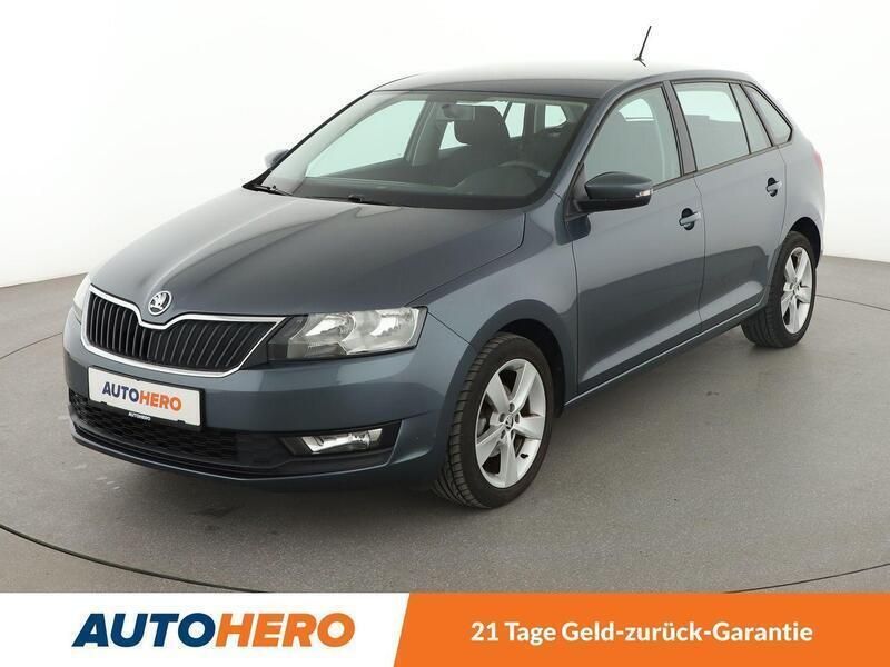 Grau Gebraucht 2017 Skoda Rapid Cool Edition Limousine | 10.140 € (Fairer Preis) - Bild 1/3