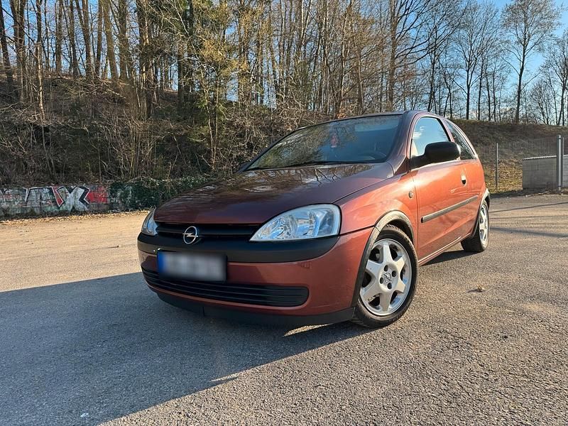 Gebraucht Opel Corsa 75 PS (55 kW) 2001 Rot Kleinwagen