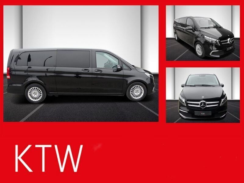 Obsidianschwarz Gebraucht 2023 Mercedes V300 Avantgarde Van / Kleinbus | 56.766 € (Superpreis) - Bild 1/4