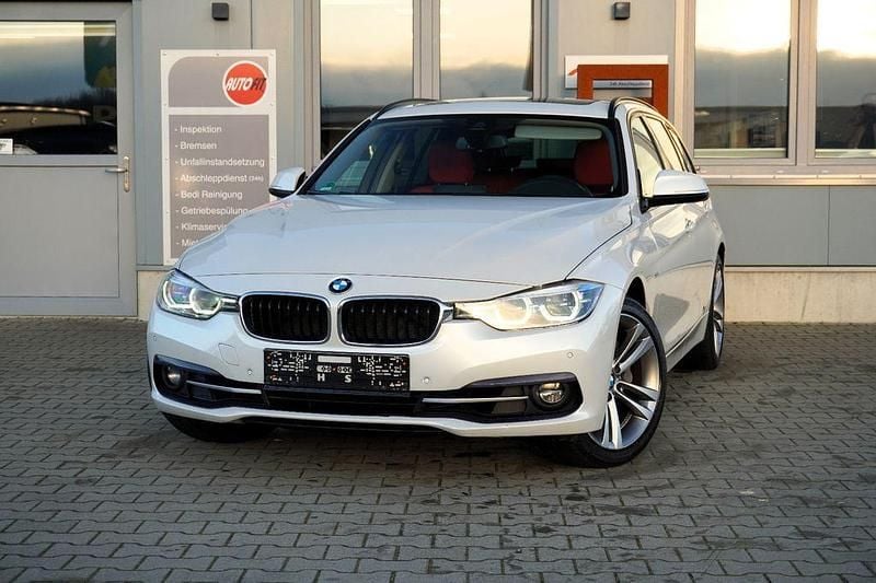 Gebraucht BMW 340 Sport Line 326 PS (239 kW) 2017 Weiß Limousine