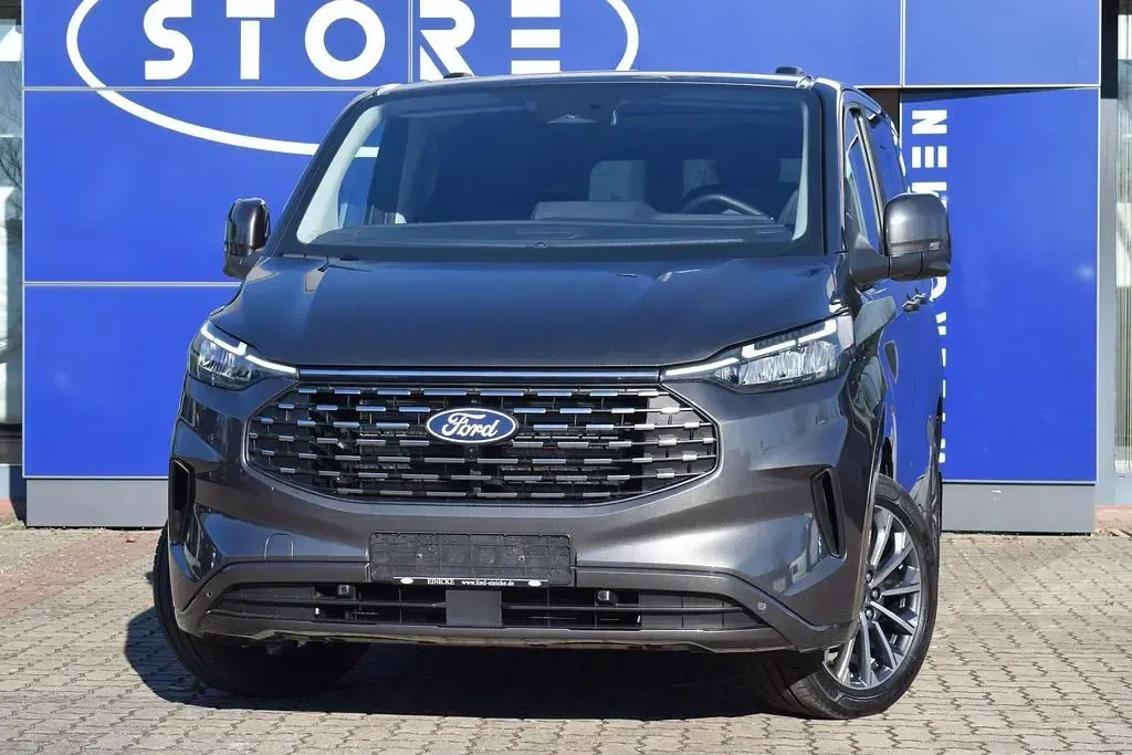 Neu Ford Tourneo Titanium X 232 PS (170 kW) 2026 Magnetic grau Van / Kleinbus