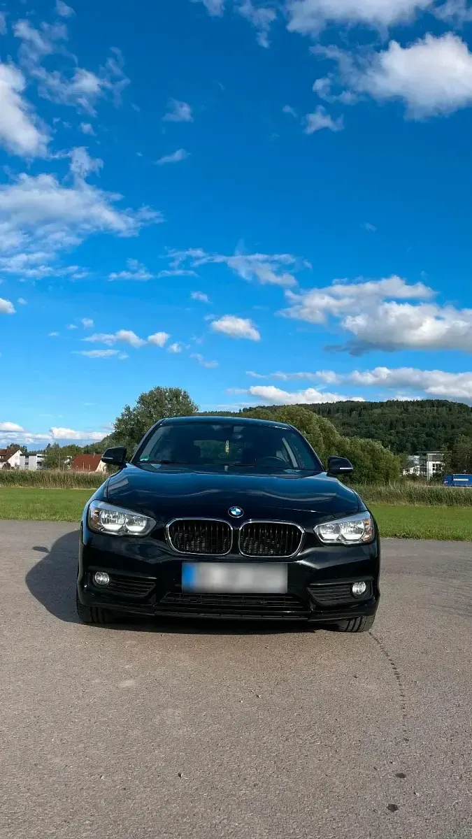 Gebraucht BMW 118 136 PS (100 kW) 2016 Schwarz Kleinwagen