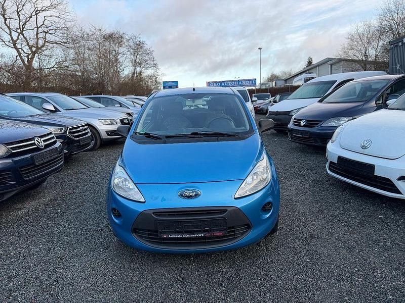 Gebraucht Ford Ka Trend 69 PS (50 kW) 2009 Blau Kleinwagen