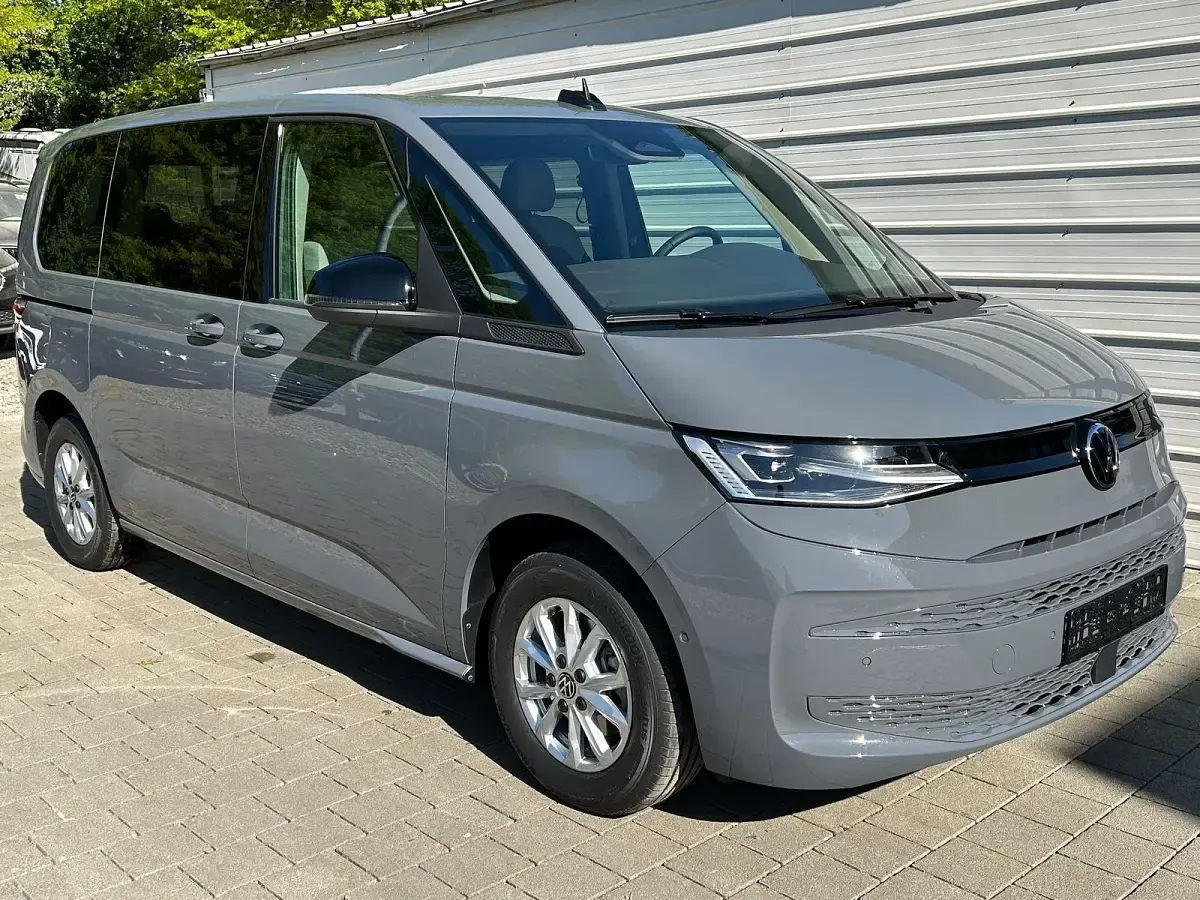 Ny VW Multivan 150 HK (110 kW) 2026 Grå MPV
