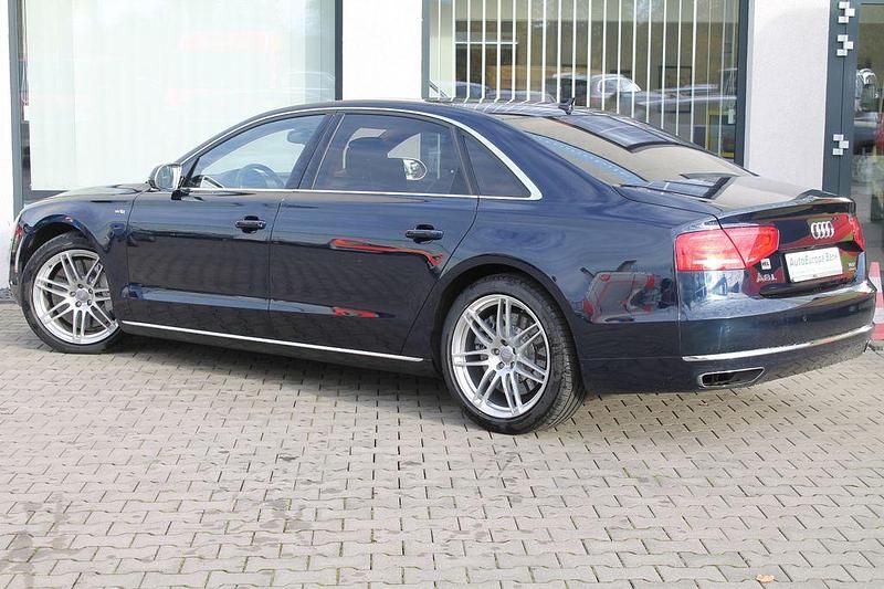 Gebraucht Audi A8L Sport 500 PS (367 kW) 2013 Blau Limousine