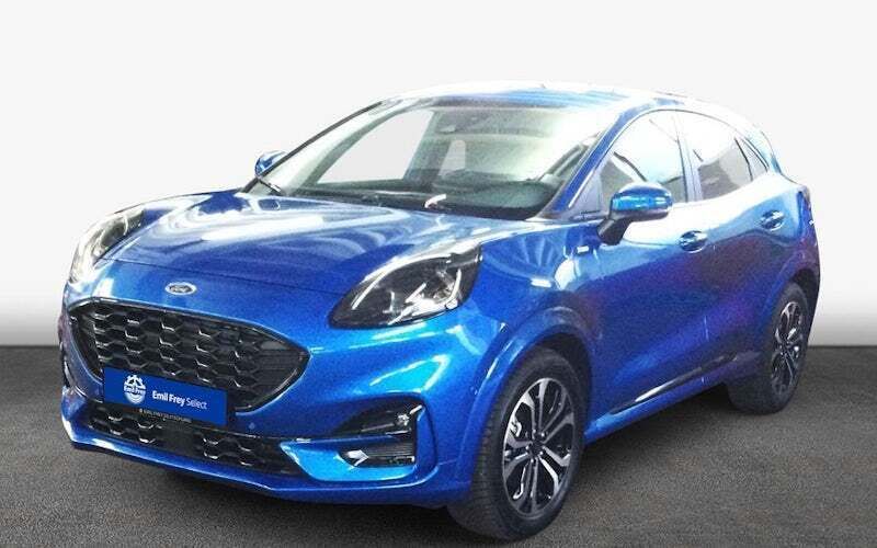 Blau Neu 2024 Ford Puma ST-Line X SUV | 24.900 € (Superpreis) - Bild 1/4