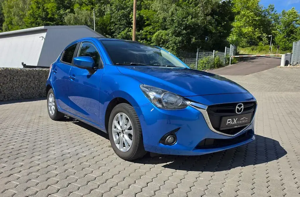 Gebraucht Mazda 2 Exclusive-Line 90 PS (66 kW) 2016 Blau Limousine