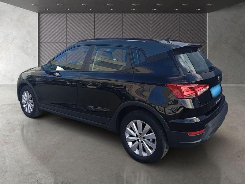 Gebraucht Seat Arona Style 110 PS (80 kW) 2022 Schwarz SUV