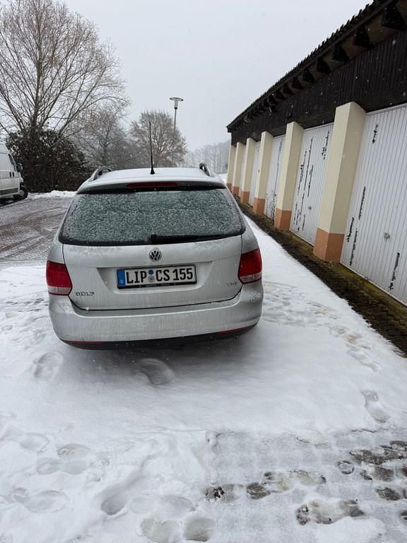 Gebraucht VW Golf V Comfortline 105 PS (77 kW) 2007 Silber Kombi