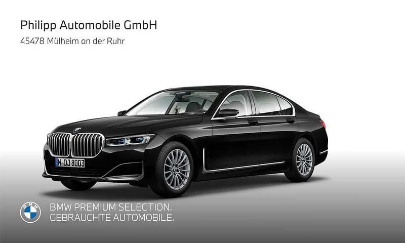 Black sapphire Gebraucht 2022 BMW 730 Limousine | 45.940 € (Superpreis) - Bild 1/3