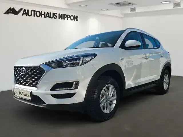 Second-hand Hyundai Tucson 132 CP (97 kW) 2019 Alb SUV