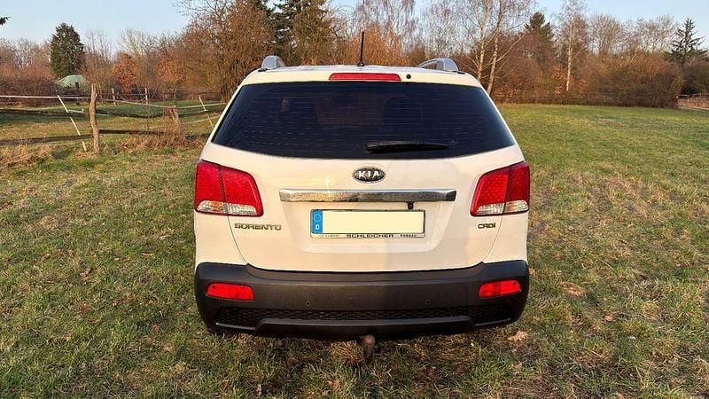 Gebraucht Kia Sorento 197 PS (144 kW) 2010 Weiß SUV