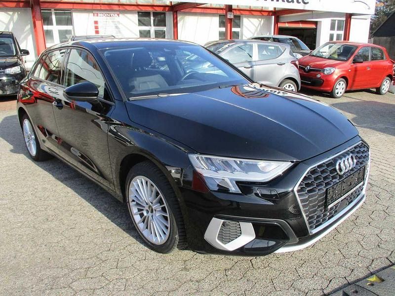 Gebraucht Audi A3 150 PS (110 kW) 2022 Brilliant schwarz Limousine