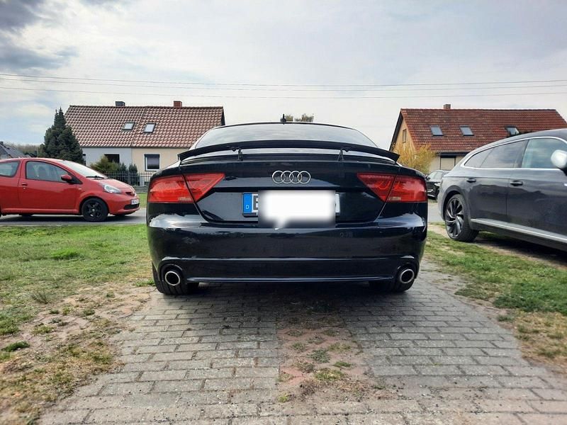 Gebraucht Audi A7 Sportback 204 PS (150 kW) 2012 Schwarz Kleinwagen