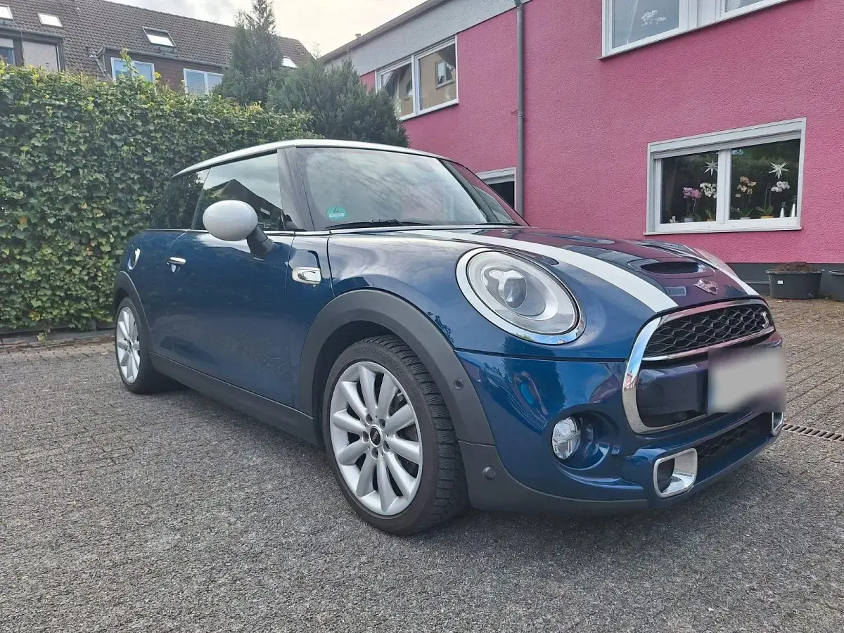 Käytetty Mini Cooper S Coupé 192 HP (141 kW) 2018 Sininen Coupe - kaksiovinen