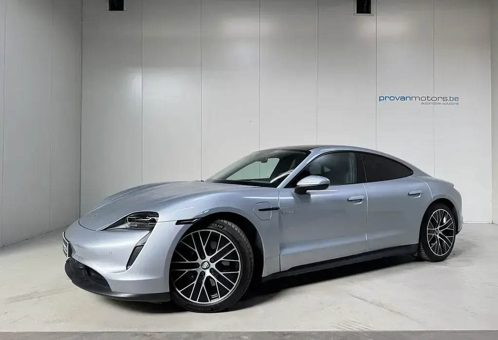 Gebraucht Porsche Taycan 241 kW (328 PS) 2021 Grau Limousine