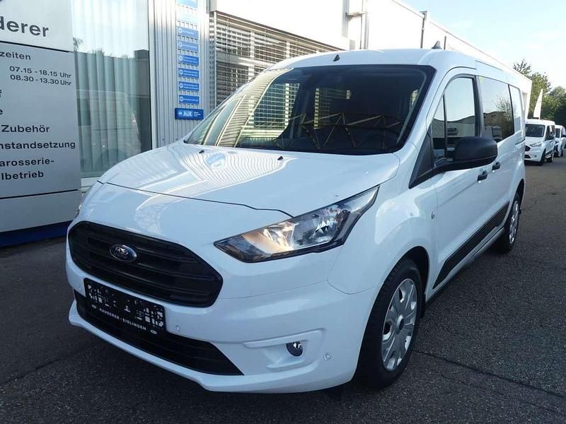 Frozen white Neu 2024 Ford Transit Trend Van / Kleinbus | 26.790 € (Fairer Preis) - Bild 1/4