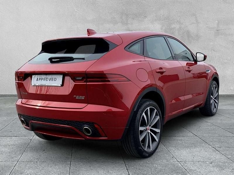 Gebraucht Jaguar E-Pace R-Dynamic 202 PS (148 kW) 2019 Firenze red SUV
